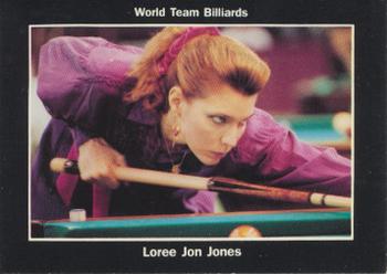 1993 Pro Billiards Tour #81 Loree Jon Jones Front